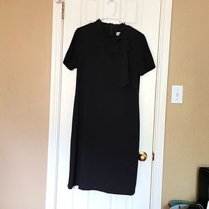 Black formal dress